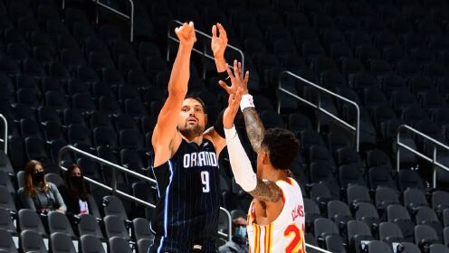 《NBA全场集锦》【球星】武切维奇vs老鹰集锦 镇守内线得到14分15板