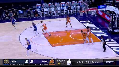 《NBA全场集锦》保罗经典炮弹传球没法防 艾顿篮下单臂暴扣很精彩
