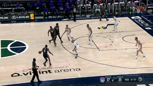 《NBA全场集锦》康利追身三分命中 福克斯弧顶发炮以牙还牙