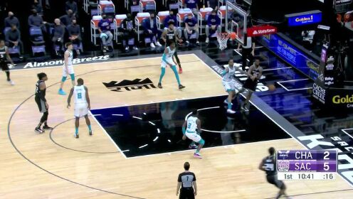 《NBA全场集锦》恐怖三分射手归位 希尔德连中4记三分