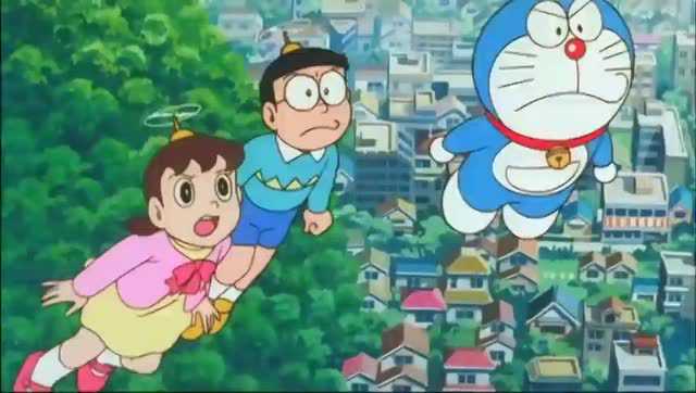哆啦A梦剧场版 大雄和长翅膀的勇士们 1集