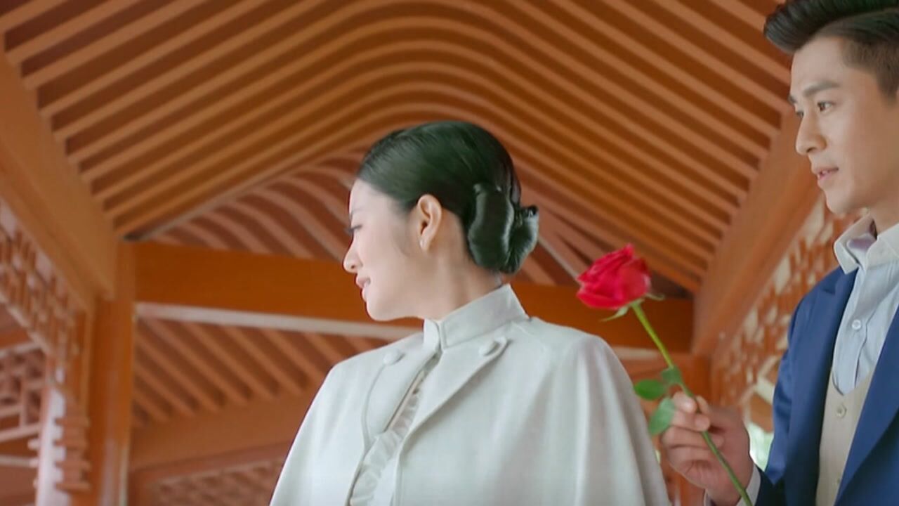 《昙花梦》第8集01:日本特务为夺取五九档案,竟准备绑架欧阳倩要挟