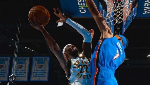 《NBA全场集锦》【球星】勒维尔vs雷霆集锦 豪取25分三分球怎么投怎么有