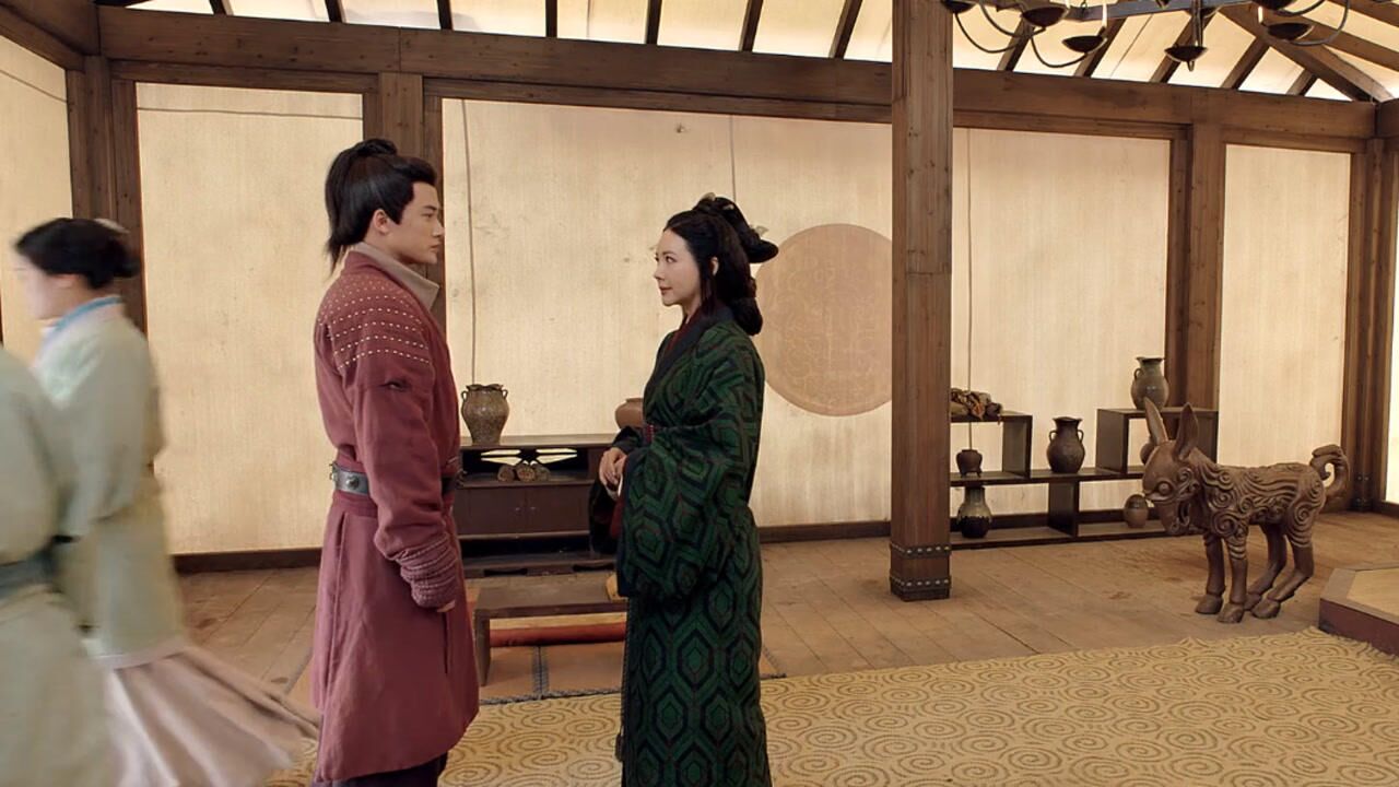《三国机密之潜龙在渊》第32集01:曹夫人军营探望曹丕,竟遭指责_高清1080P在线观看平台_腾讯视频
