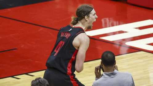 《NBA全场集锦》【球星】奥利尼克vs太阳集锦 关键抢断三分险翻盘
