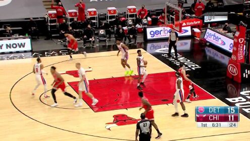 《NBA全场集锦》这是为扣篮大赛提前彩排？拉文连续起飞滑翔炸筐
