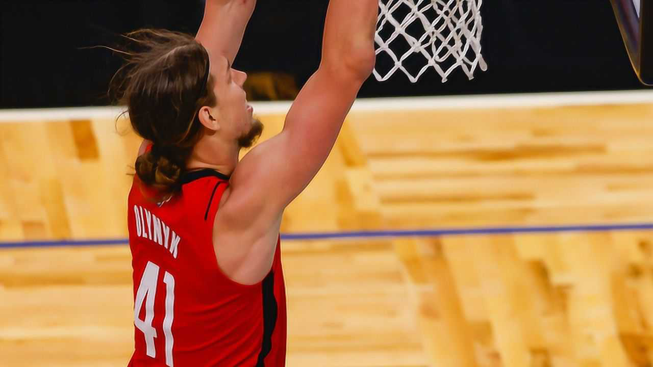 【球星】奥利尼克vs魔术集锦 全场24 7 4后撤步跳投杀人诛心