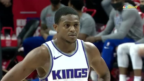《NBA全场回放》国王vs费城英文原声全场回放