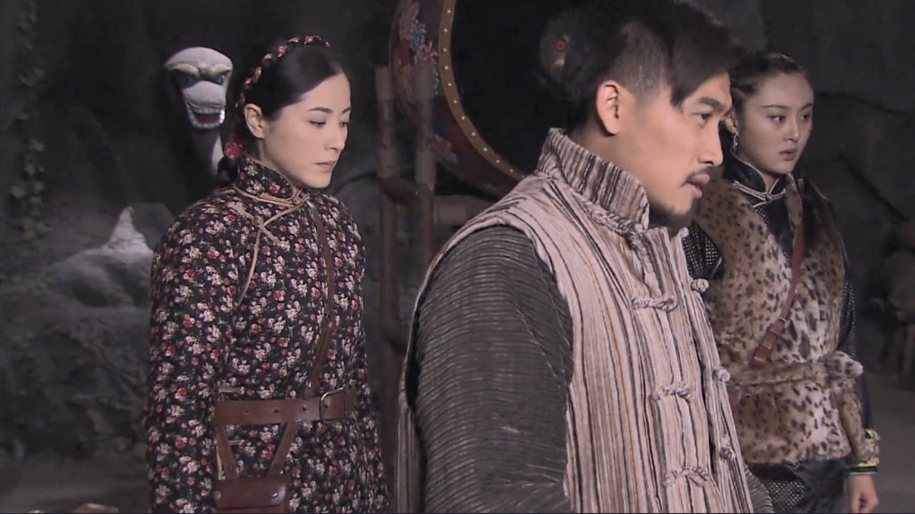 《最后征战》第32集03:杨义想把大当家的位置让给沈寻香,沈寻香却无意