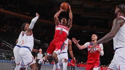 《NBA全场集锦》【球星】比尔vs尼克斯集锦 26+9假传真投戏耍兰德尔