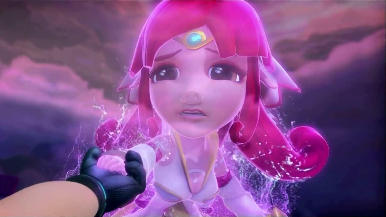 猪猪侠之终极决战:蕾拉现身,猪猪侠哭喊妈妈_腾讯视频