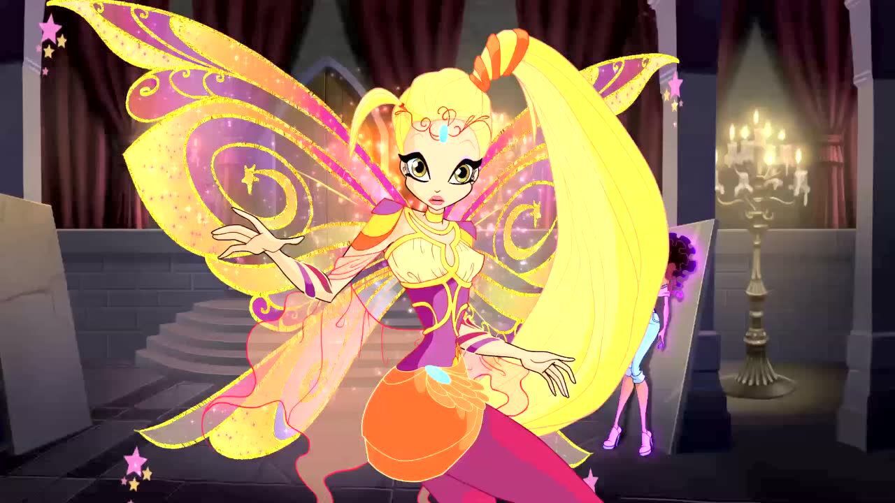 魔法俏佳人第六季:吸血怪绑架仙灵要吸取魔法_腾讯视频