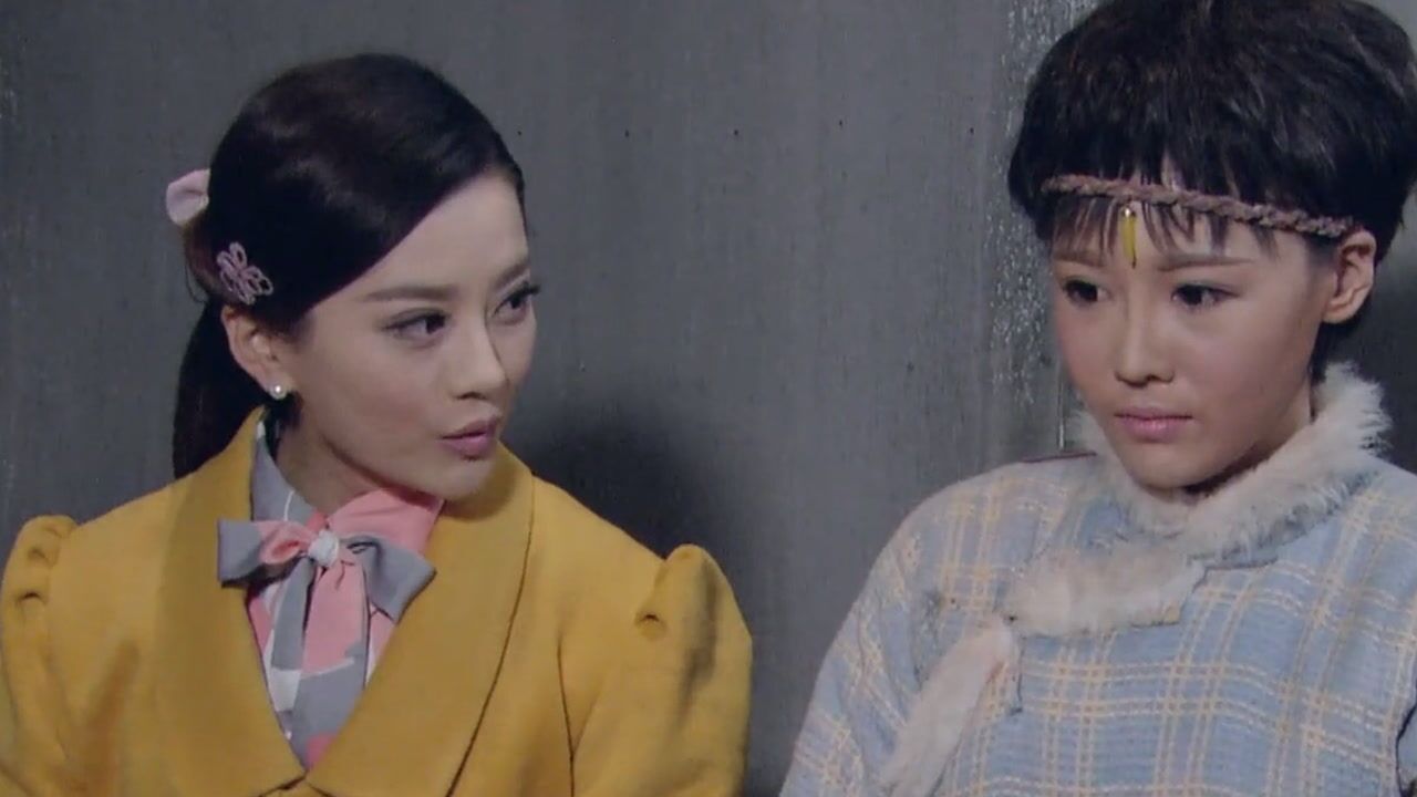 《我把忠诚献给你》第20集02:原爱说自己爱上关大河,只为博得小蘑菇的