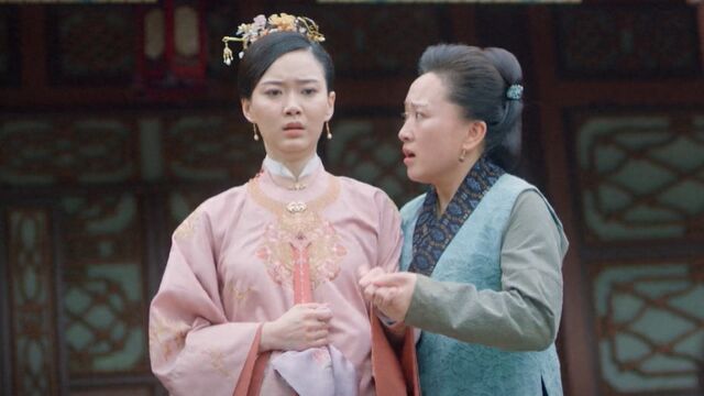 《锦心似玉》第35集05:兰姨娘被晓蝶推入水中,丹阳县主受到惊吓难产了