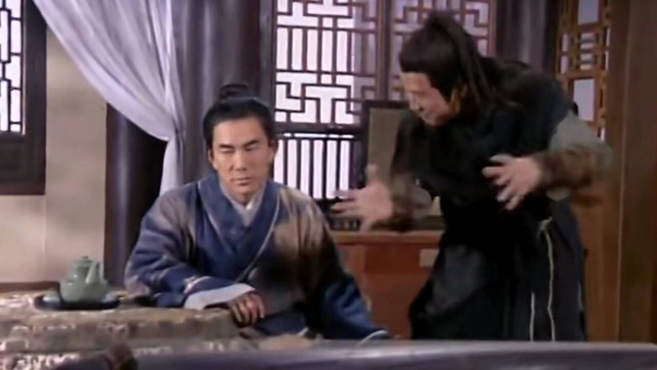 笑傲江湖精彩速看_《笑傲江湖》第23集01:田伯光劝令狐冲离开岳不群,令狐冲死活不愿意_高清1080P在线观看平台_腾讯视频