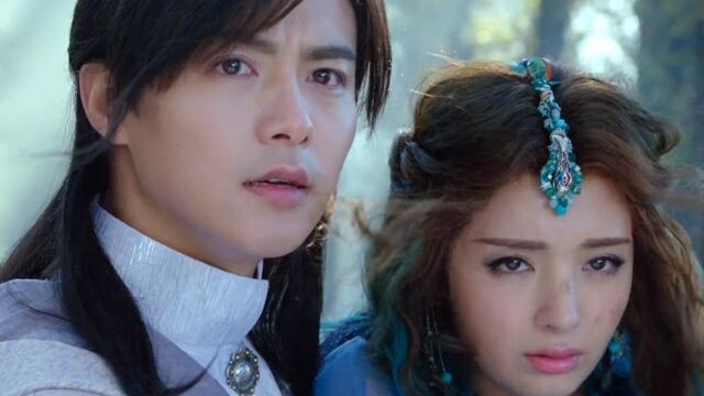 《幻城》第14集03:樱空释逃跑时,正巧遇到刚刚出逃的岚裳