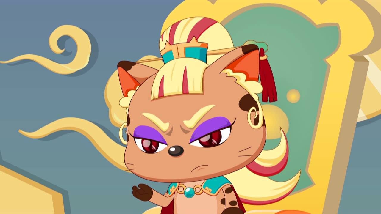 喜羊羊与灰太狼之羊村守护者第三季:寒冰扇把灰