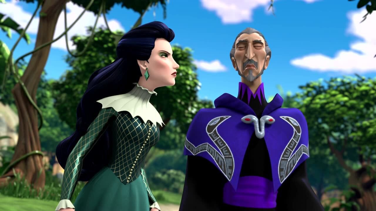 艾莲娜公主第二季:坏人变身马尔瓦哥_腾讯视频