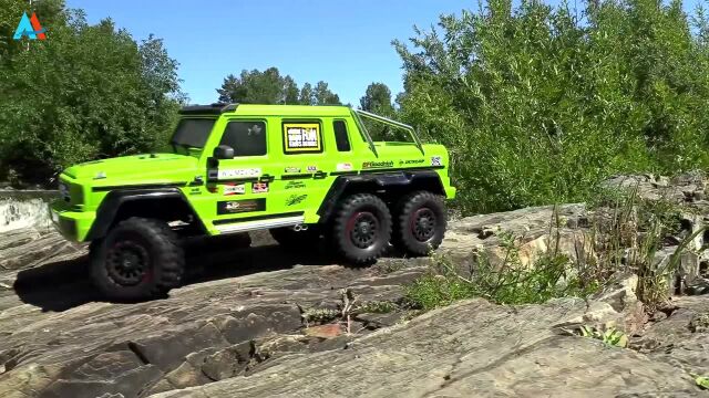 汽车世界之超级越野车第二季  第2集 zil越野卡车挑战奔驰6x6