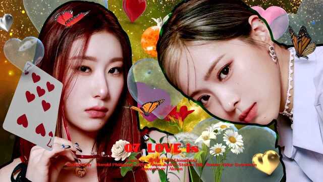 ITZY “CRAZY IN LOVE” Album Spoiler