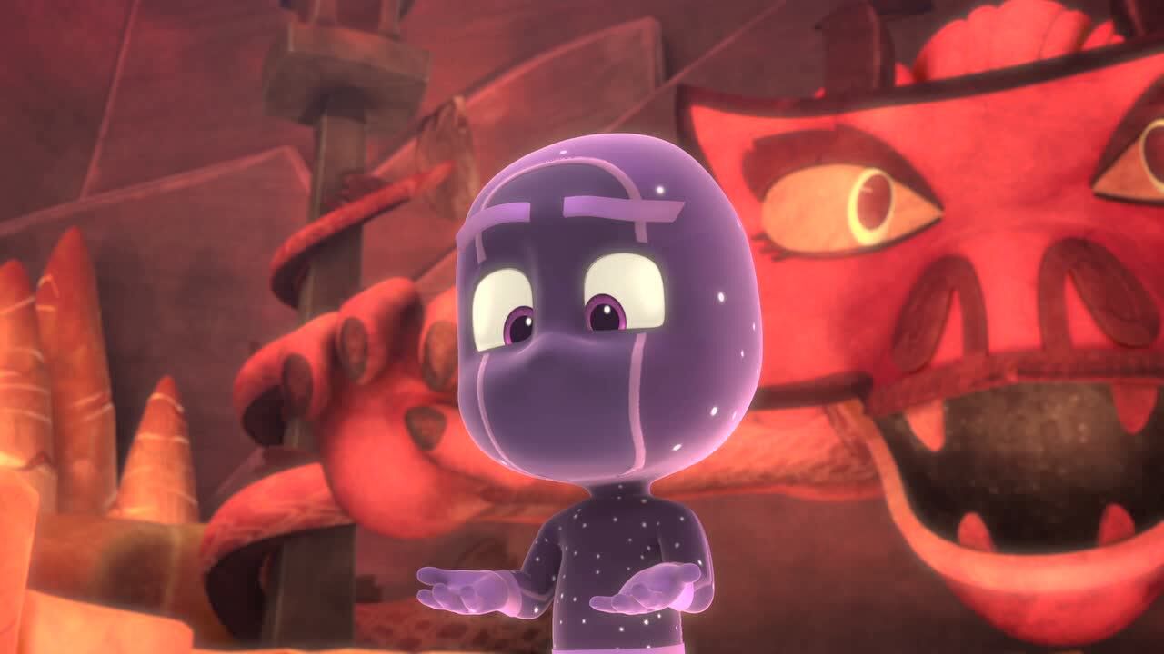 睡衣小英雄第三季小小忍者误入密室