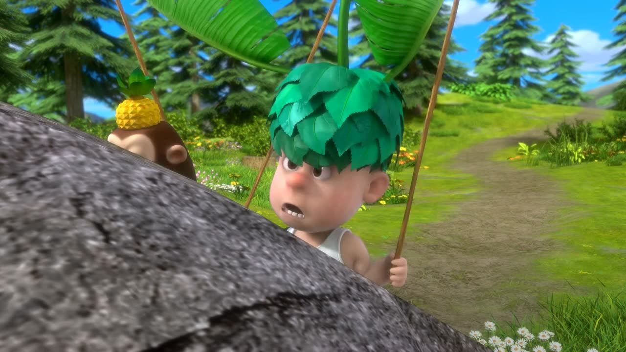 熊熊乐园第2季:熊二勇敢过独木桥