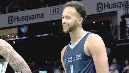 《NBA全场集锦》灰熊vs黄蜂第3节中文解说回放