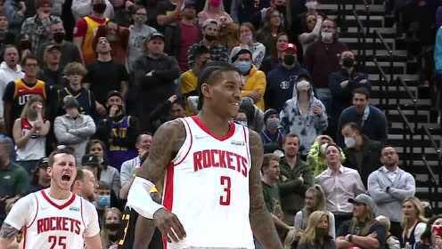《NBA全场集锦》【原声】火箭116-111爵士 博扬空砍29分火箭5人得分上双力克爵士
