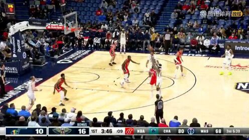 《NBA全场集锦》亚一控谁反对谁赞成？克拉克森首节三记三分射懵鹈鹕