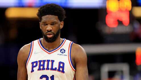 《NBA全场集锦》【球星】恩比德vs魔术集锦 31+5+4关键时刻强攻篮下稳定局势