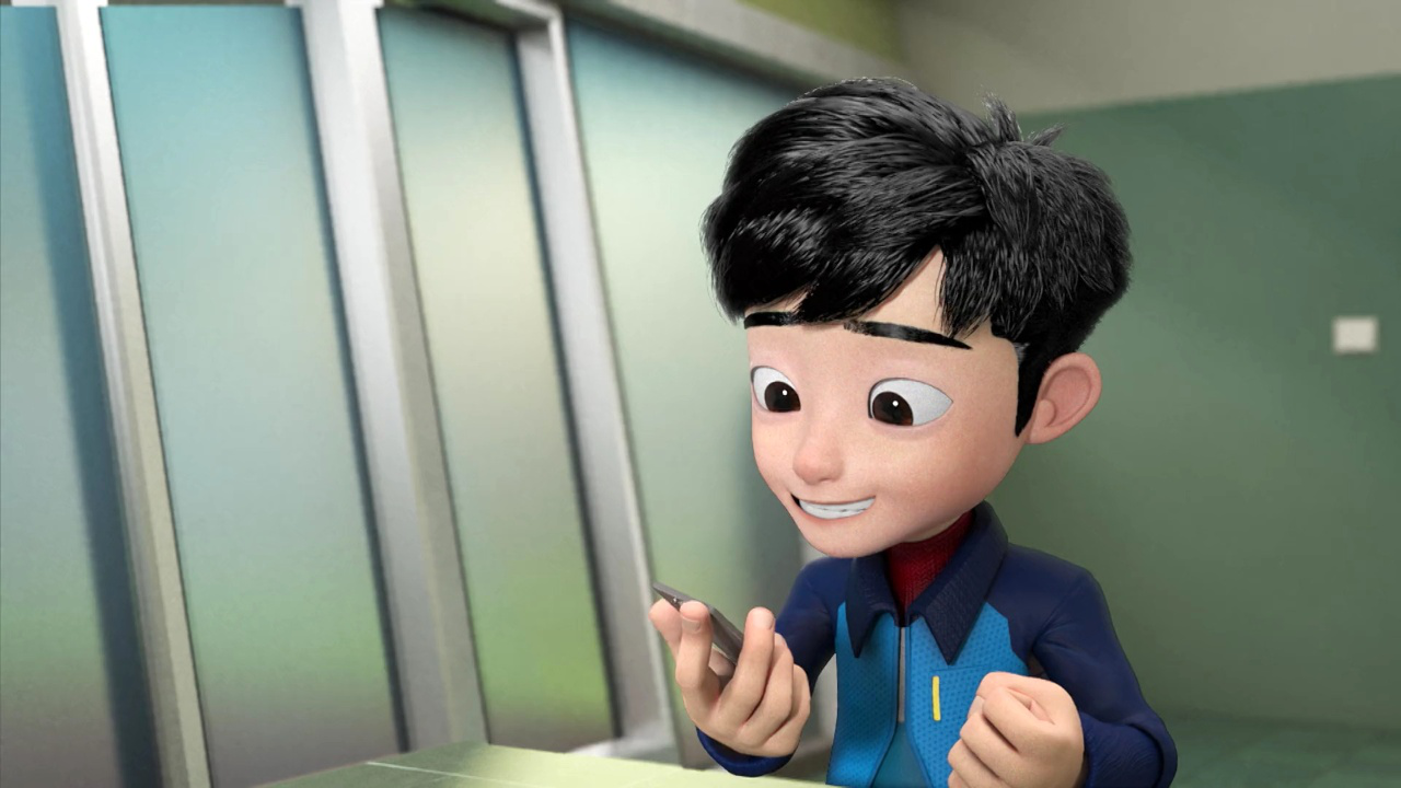 腾讯视频】 《特工阿力》秘密小特工的成长之路