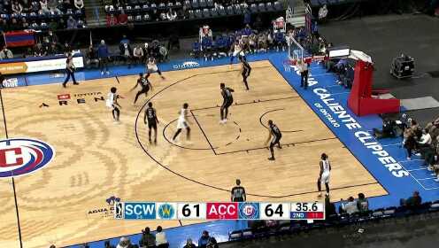 《NBA全场集锦》再次立功 库明加突破完成中投