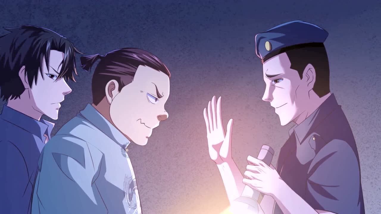 蛮横保安遇见报警直接怂了!_腾讯视频