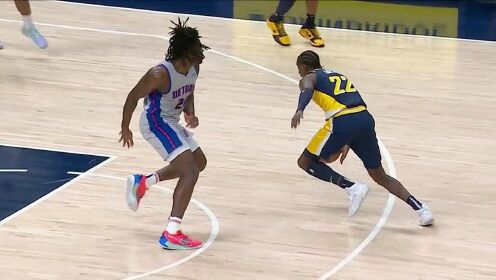 《NBA全场集锦》【球星】勒维尔vs活塞集锦 爆砍全场最高31分 无解突破予取予求