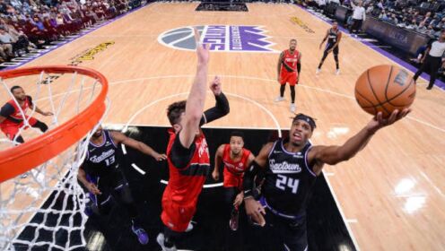 《NBA全场集锦》【球星】希尔德vs开拓者集锦 22+4漂移三分一箭穿心