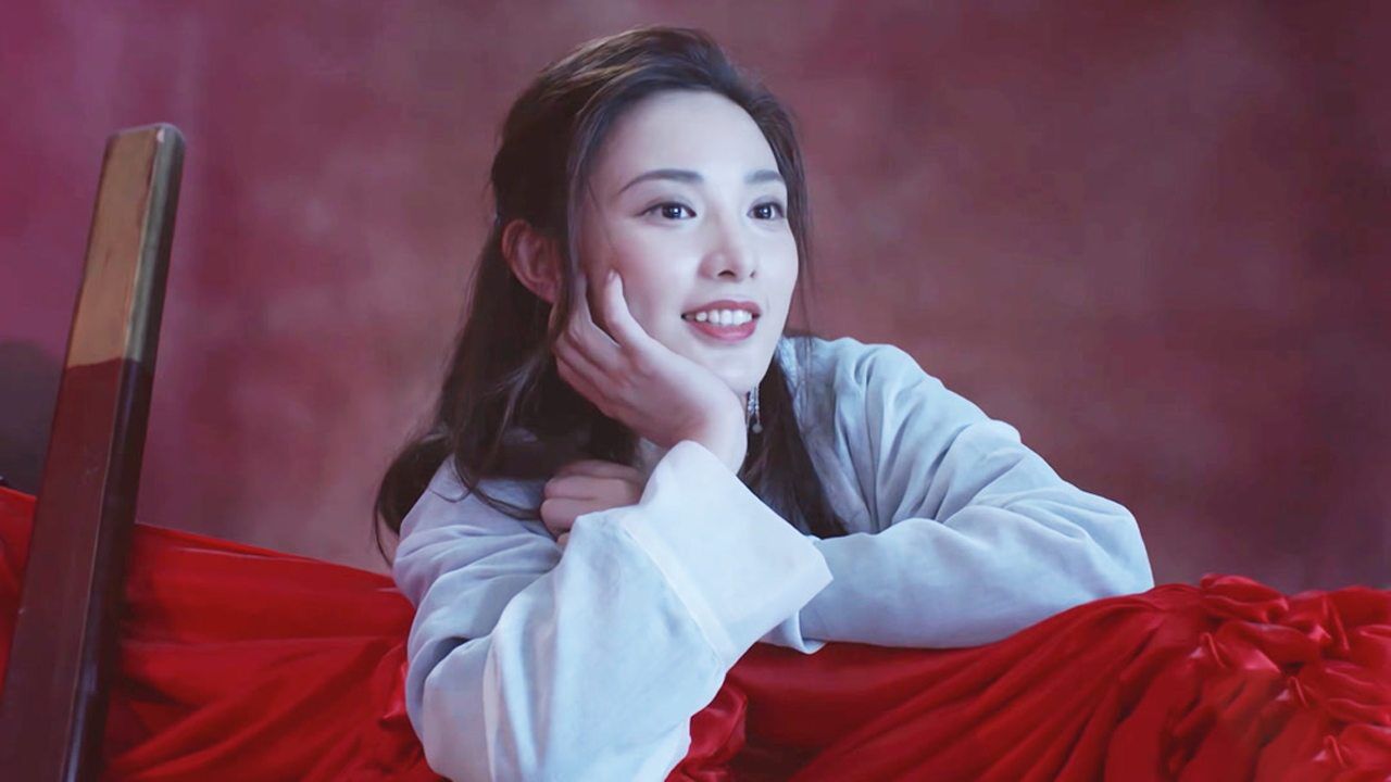 彭小苒致敬紫霞仙子出场绝美