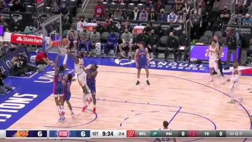 《NBA全场集锦》【纯享】太阳vs活塞精华回放 太阳大胜活塞迎3连胜