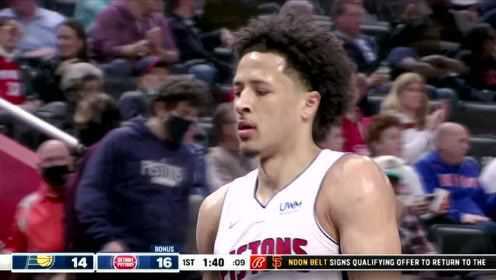《NBA全场集锦》【回放】步行者vs活塞第1节中文解说回放