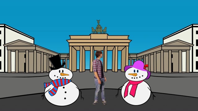 Harry, der Schneemann