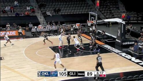 《NBA全场集锦》身高臂长弹跳好 曾凡博大帽对手中投