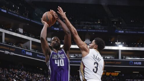《NBA全场集锦》【球星】巴恩斯vs鹈鹕集锦 23+8携队7人得分上双赢得比赛