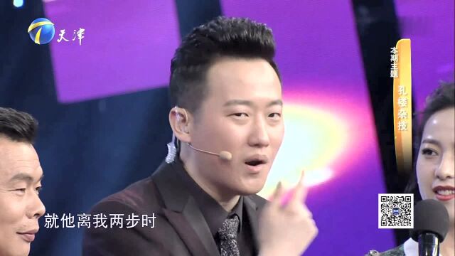 黄长健弹跳力有多好?表演绝技惊呆主持人