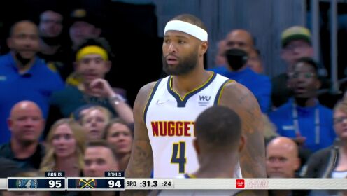 《丹佛掘金》【回放】NBA常规赛：森林狼vs掘金第3节中文解说