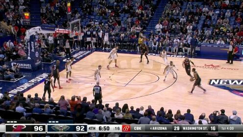 《NBA全场集锦》【球星】洛瑞vs鹈鹕集锦 全场砍下14+11+11 三双串联队友取得胜利