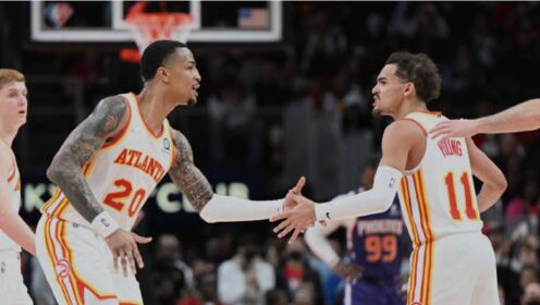 《NBA全场集锦》【球星】特雷杨vs太阳集锦 砍43分掀翻联盟第一