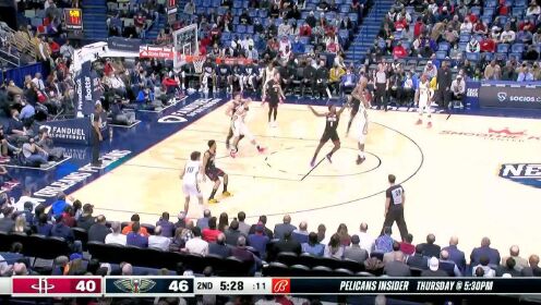《NBA全场集锦》太稳了 英格拉姆无解干拔连续命中