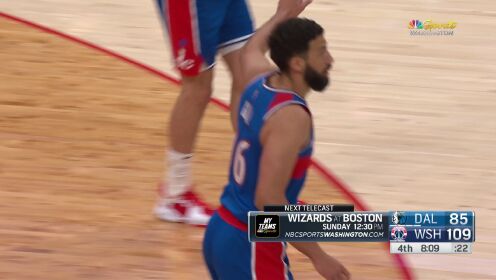 《NBA全场集锦》【纯享】独行侠vs奇才精华回放 波普35分东契奇空砍36＋7＋6惨遭对手横扫