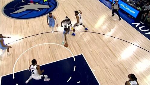 《NBA全场集锦》【球星】莫兰特vs森林狼集锦 轻伤不下火线取20分错失绝杀