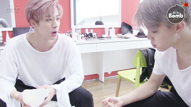 [BANGTAN BOMB] Eat Jin @ BANGTAN BOMB  BTS (防弹少年团)