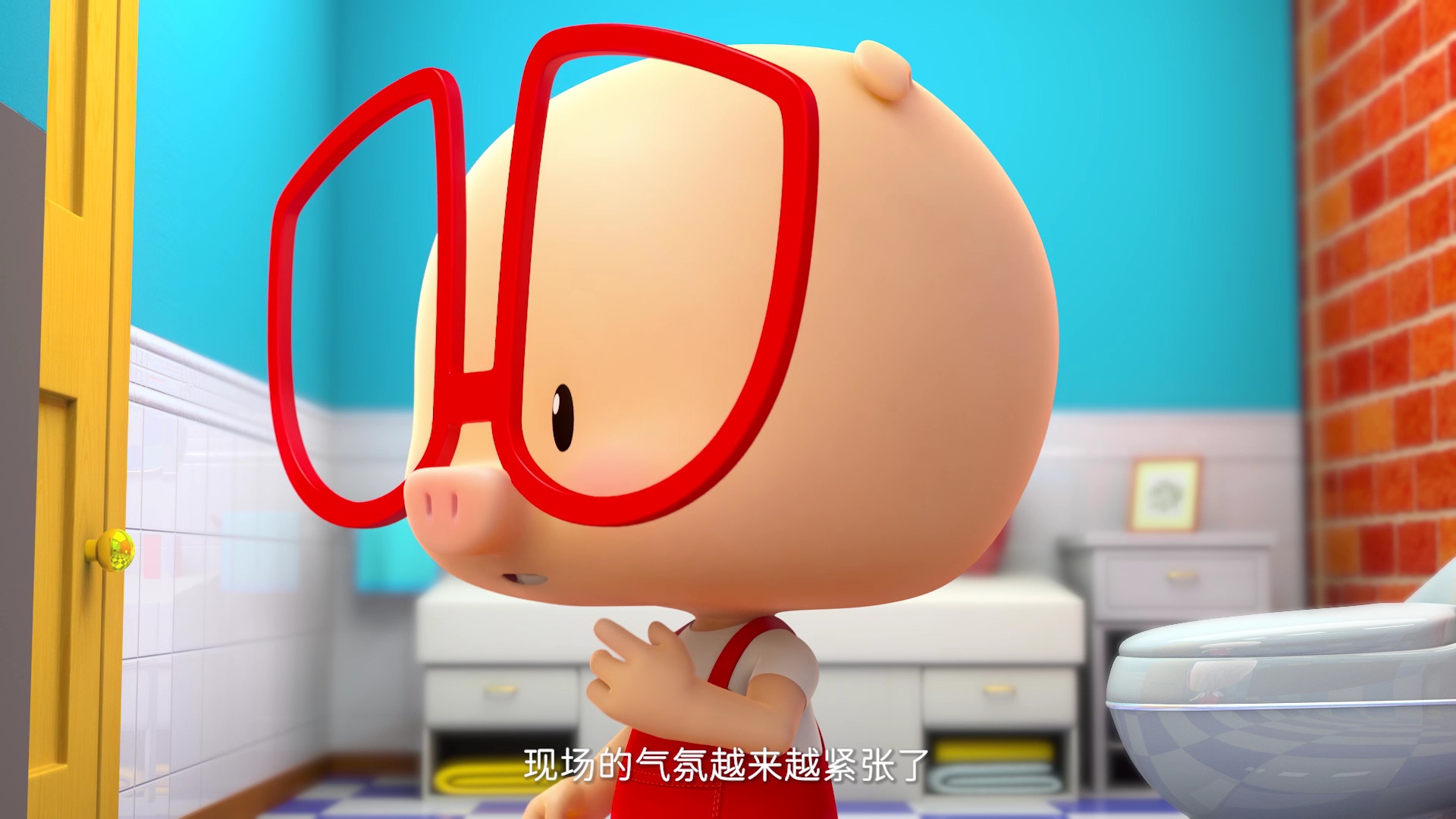 红眼镜猪猪小剧场 10集
